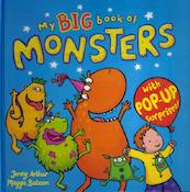 My Big Book of Monsters - Jenny Arthur (ISBN 9780230753969)