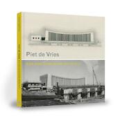 Piet de Vries - Een beeldhouwend architect - Rienk Terpstra (ISBN 9789492052346)