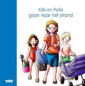 Kiki en Pelle gaan naar het strand - Jeannette Lodeweges (ISBN 9789087520724)