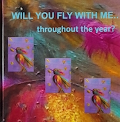 WILL YOU FLY WITH ME.. throughout the year? - Margriet Monks (ISBN 9789082975604)