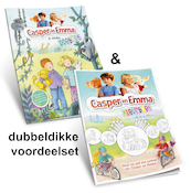 Casper en Emma PAKKET doeboek + kleurboek - (ISBN 9789490989323)