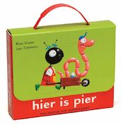 Hier is Pier! Een koffer vol leesplezier - Rian Visser (ISBN 9789025746292)
