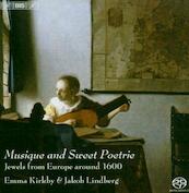 Musique And Sweet Poetry by Kirkby/Lindberg CD - (ISBN 7318599915050)