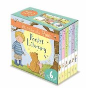 Winnie-the-Pooh Pocket Library - (ISBN 9781405289092)