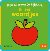 Mijn allereerste kijkboek - Ik leer woordjes (1-3 j.) - ZNU (ISBN 9789044755626)