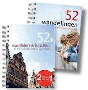 52 zondagen wandelen & lunchen plus gratis 52 wandelingen met schrijvers naar hun jeugd - Ellie Brik (ISBN 9789057674327)