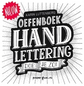 Handlettering doe je zo! Oefenboek - Karin Luttenberg (ISBN 9789043920605)