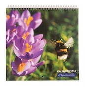 Natuurmonumenten maandkalender 2020 - (ISBN 8716951304372)