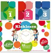 Klokklezen - 12 spelletjes met gratis oefenklok - (ISBN 9789059242227)