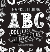 Handlettering ABC doe je zo! - Karin Luttenberg (ISBN 9789048850426)