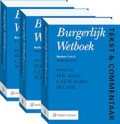 Tekst & Commentaar Burgerlijk Wetboek - (ISBN 9789013151824)