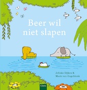 Beer wil niet slapen - Jelleke Rijken (ISBN 9789044833584)