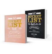 Pakket Bucketlist voor koppels + Bucketlist boek 2 - (ISBN 9789401459976)