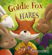 Goldie Fox and the Three Hares - Bonnie Grubman (ISBN 9781605377612)
