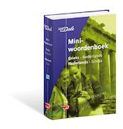 Van Dale Miniwoordenboek Grieks - (ISBN 9789066483897)