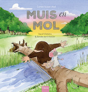 Leren lezen met Muis en Mol - David Vlietstra (ISBN 9789044842906)
