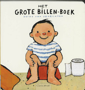 Het grote billen-boek kartonboekje - Guido van Genechten (ISBN 9789044802306)