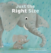 Just the right size - Bonnie Grubman (ISBN 9781605373652)