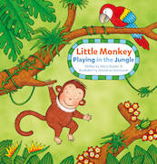 Little Monkey. Playing in the jungle - Marja Baeten (ISBN 9781605377766)