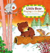 Little Bear. Paying in the snow - Marja Baeten (ISBN 9781605377773)