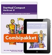 Combipakket Starttaal Compact 3F WL12 - Lieke van Pagée, Michael Mandersloot, Bregje Cruijsberg, Suzanne Dieleman, Ruud van den Belt, Rieke Wynia (ISBN 9789463261319)