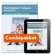 Combipakket Startrekenen Compact 2F WL12 - Sari Wolters, Jelte Folkertsma, Jan van Daalen, Rieke Wynia (ISBN 9789463261364)