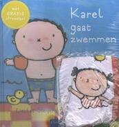 Karel gaat zwemmen(geseald met strandbal) - Liesbet Slegers (ISBN 9789044830934)