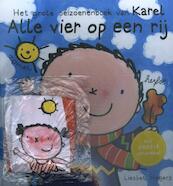 Alle vier op een rij. Het grote seizoenenboek van Karel(geseald met strandbal) - Liesbet Slegers (ISBN 9789044830927)