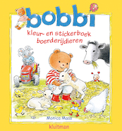 Bobbi kleur- en stickerboek boerderijdieren - Monica Maas (ISBN 9789020683875)