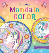 Unicorn Mandala Color - (ISBN 9789044758566)
