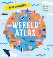 Kras en leer: Wereldatlas - (ISBN 9789403208794)