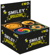 Smiley Spelletjes Display - (ISBN 9789059248069)