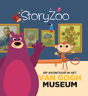 StoryZoo op avontuur in het Van Gogh Museum - Rene van Blerk (ISBN 9789464029444)