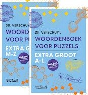 Van Dale Dr. Verschuyl Woordenboek voor puzzels - Extra groot - H.J. Verschuyl (ISBN 9789460775741)