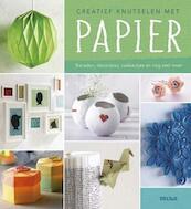 Creatief knutselen met papier - (ISBN 9789044741742)