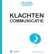 Klachtencommunicatie - Karla Blomme, Jef Raeymaekers, Jef Verheyen (ISBN 9782509022974)
