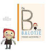 Pop Balotje + Prentenboek De B van Balotje - Yvonne Jagtenberg (ISBN 9789047625230)