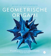 Geometrische origami - Mark Bolitho (ISBN 9789045324562)