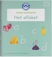 Leren schrijven - Het alfabet in blokletters - (ISBN 9789492265692)
