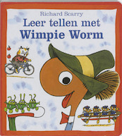 Leer tellen met Wimpie Worm - Richard Scarry (ISBN 9789048807833)