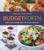 Budgetkoken - Marleen Van Gaver (ISBN 9789002252419)