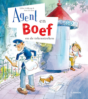 Agent en boef 2 en de tekenstreken - Tjibbe Veldkamp, Kees de Boer (ISBN 9789020987003)