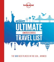 Ultimate USA Travel List - Lonely Planet (ISBN 9781838694586)