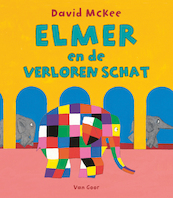 Elmer en de verloren schat - David Mckee (ISBN 9789000373178)