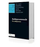Mr. C. Asser's handleiding tot de beoefening van het Nederlands burgerlijk recht 2-1 De rechtspersoon - (ISBN 9789013037524)