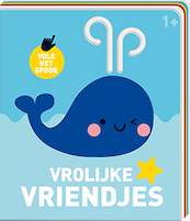 Vrolijke vriendjes - Volg het spoor - (ISBN 9789463333030)