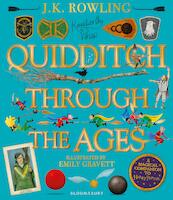 Quidditch Through the Ages - Illustrated Edition - J.K. Rowling, Emily Gravett (ISBN 9781526608123)