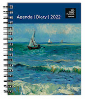 van Gogh weekagenda 2022 - (ISBN 8716951333464)