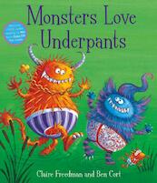 Monsters Love Underpants - Claire Freedman (ISBN 9781847385727)