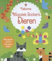 Mozaiek stickers - Dieren - (ISBN 9781409593201)
